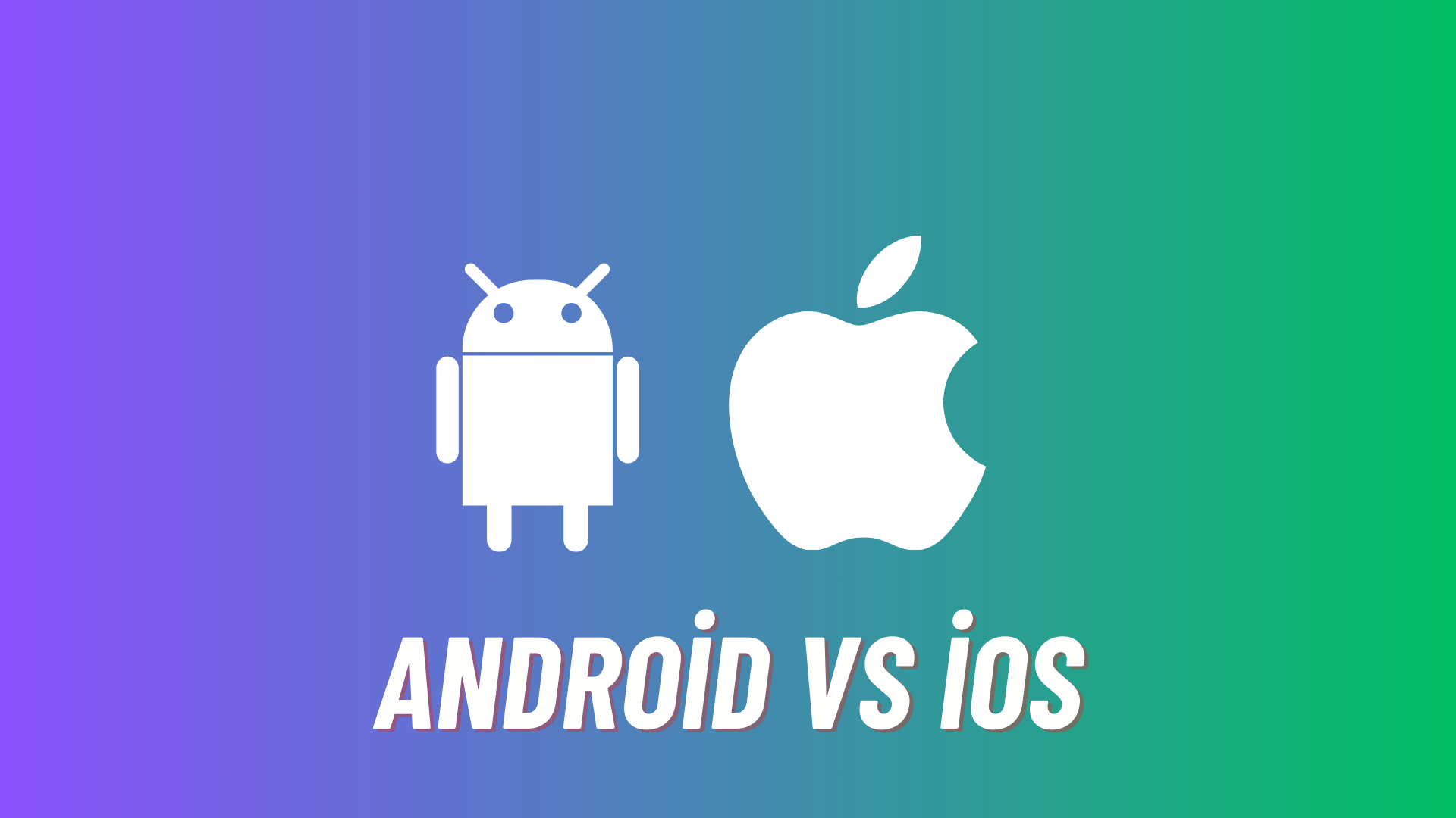 Android mi, iOS mu daha kullanışlı?