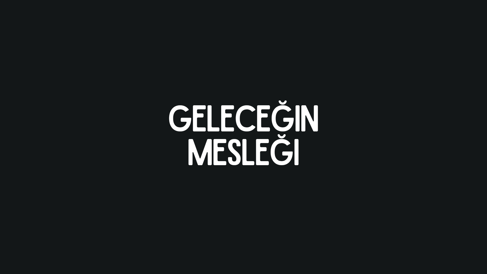 Geleceğin mesleği şekilleniyor: Yazılımcılar büyük ilgi görüyor!