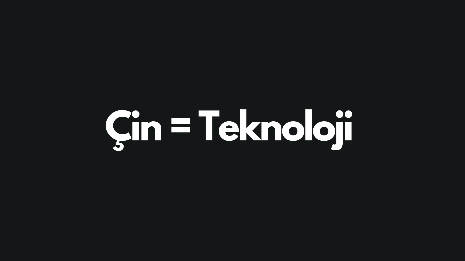 Çin teknoloji atağına geçti: ABD geride mi kalıyor?