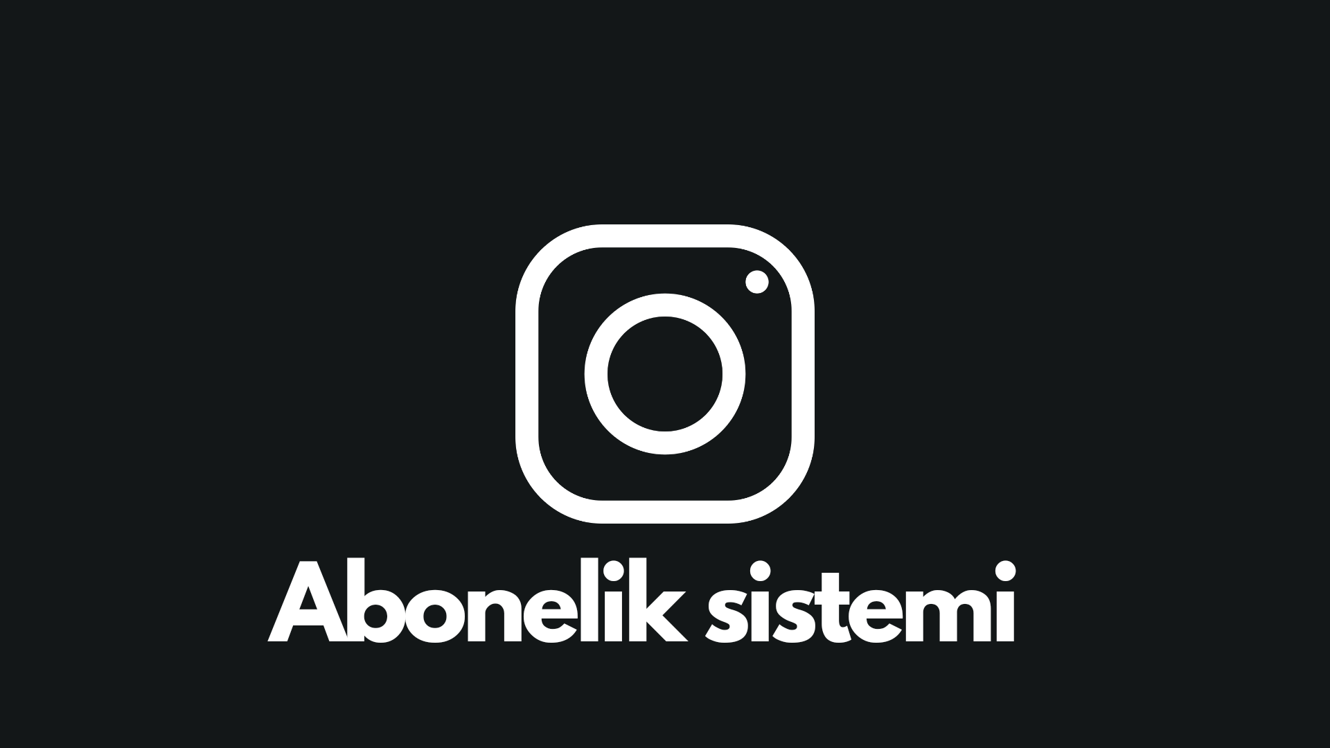 Instagram yakında ücretli abonelik hizmetini ülkemizde başlatabilir!