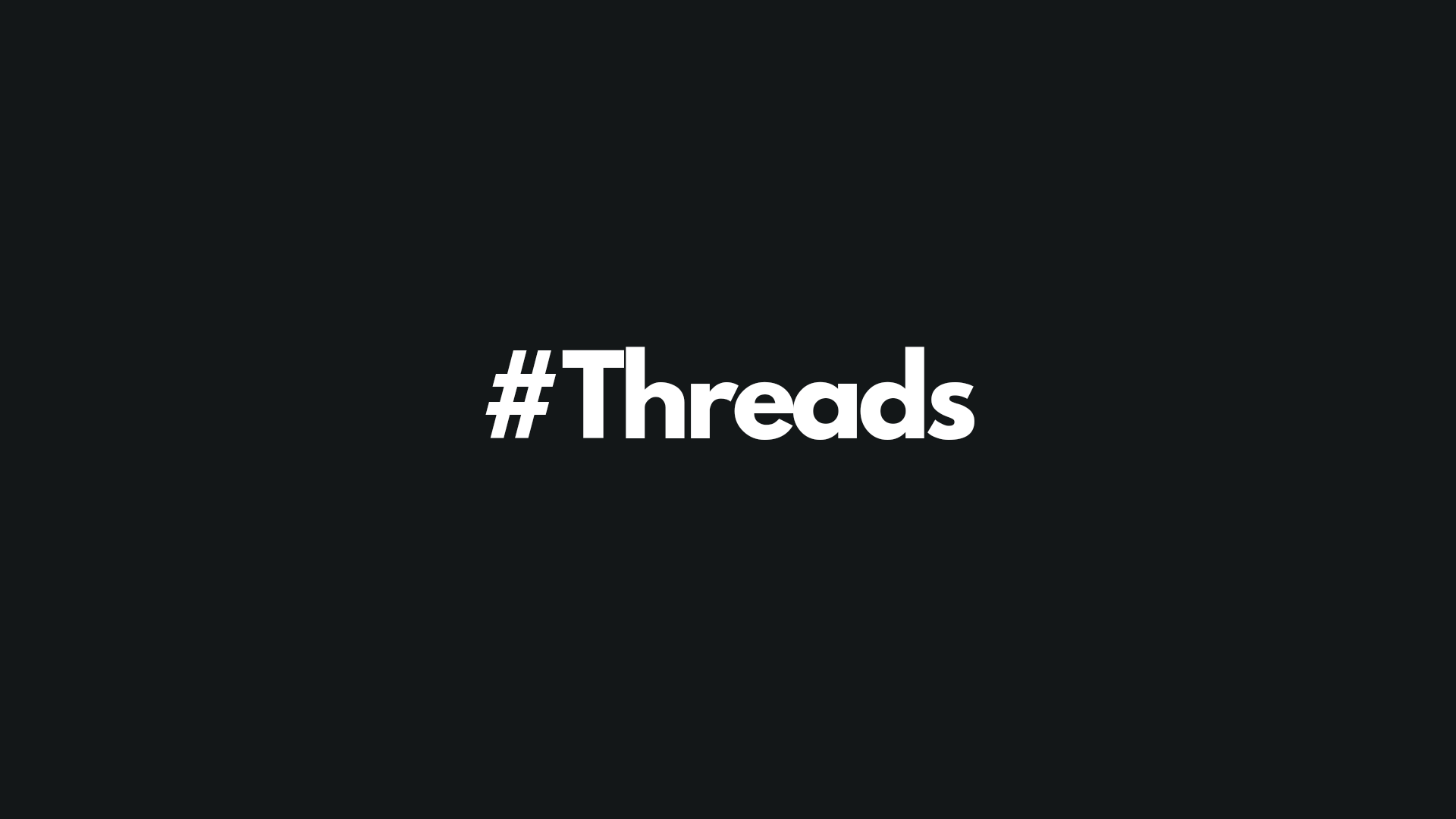 Twitter alternatifi Threads’e hashtag(etiket) özelliği geliyor