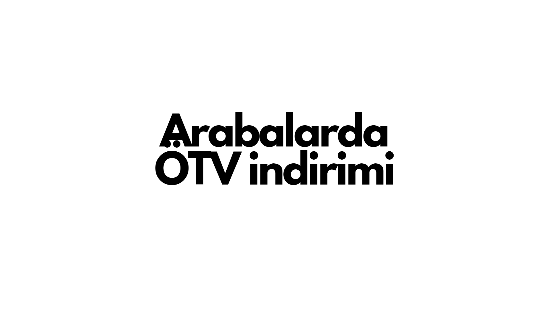 Elektrikli arabalarda ÖTV indirimi gerçekleşti