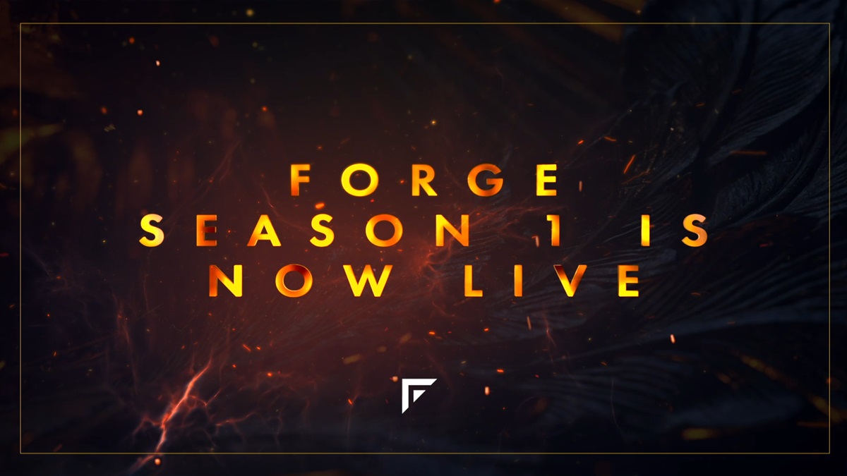 Forge, oyuncuları oyun başarıları için ödüllendirecek ilk sezonu başlattı
