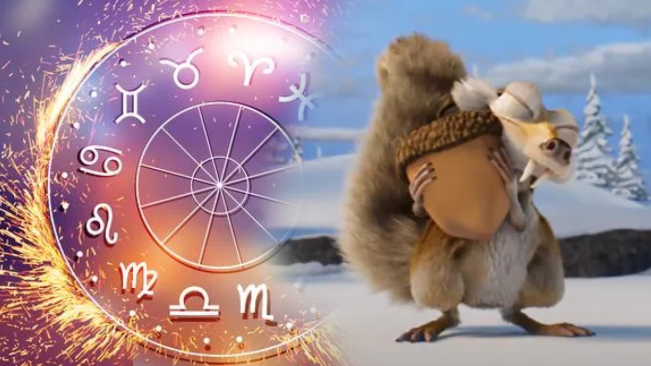 The 4 most unlucky zodiac signs - Even Scrat is luckier than them