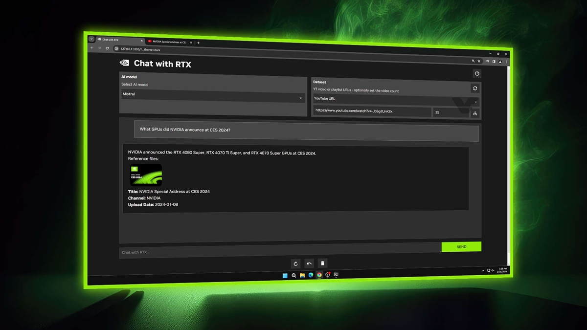 NVIDIA Launches New Artificial Intelligence Tool 'Chat with RTX': What Can It Do?