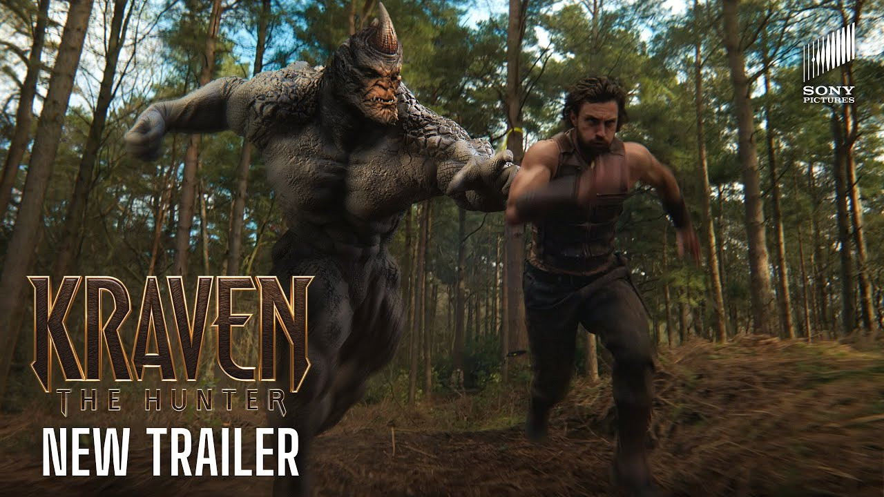 The new trailer of the movie “Kraven the Hunter” has been released!