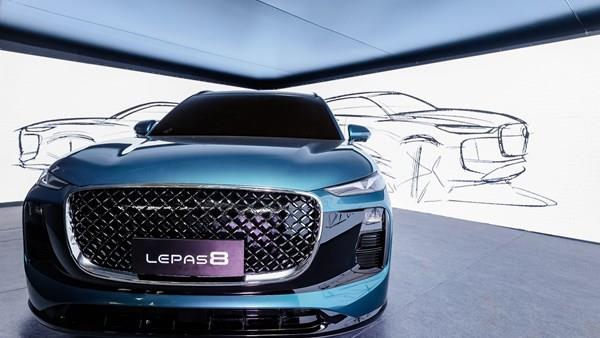 Chery introduced its new model series LEPAS and its first concept