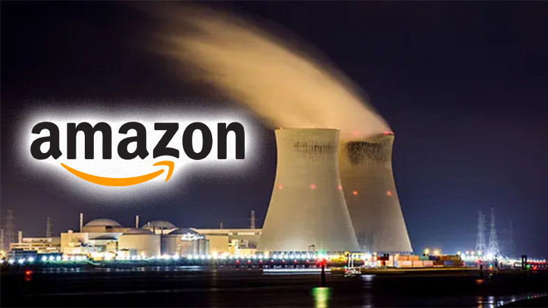 Amazon Signs Nuclear Energy Agreements