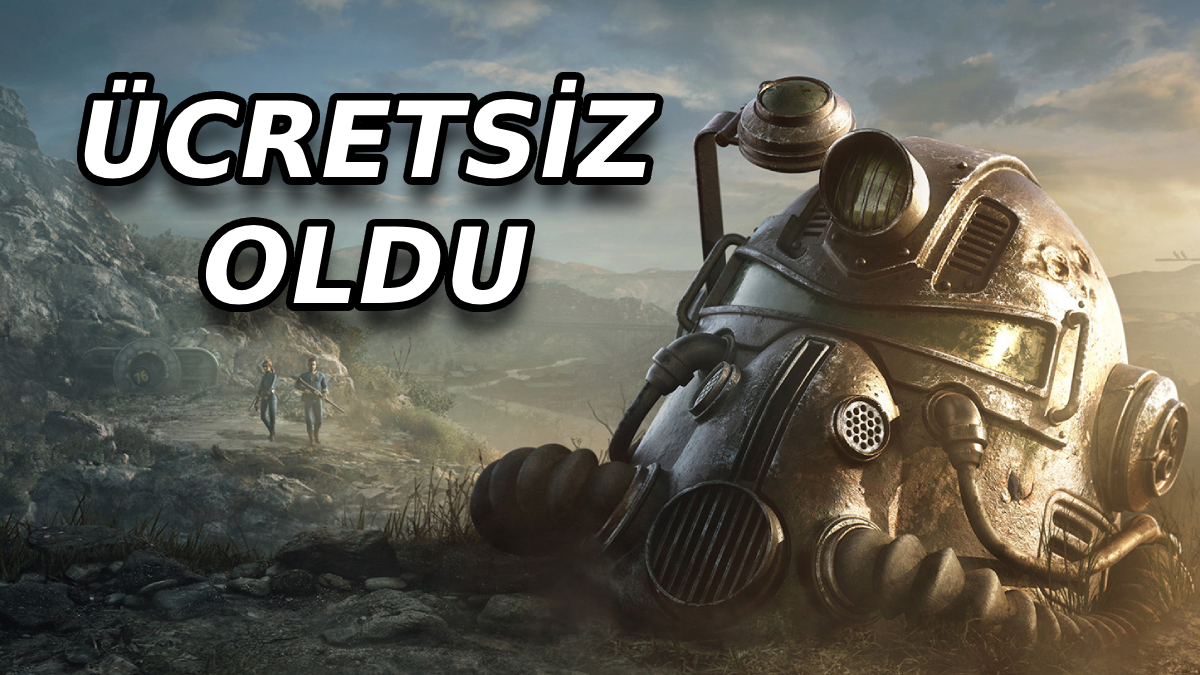 Fallout 76, worth 822 TL, is free for a short time!