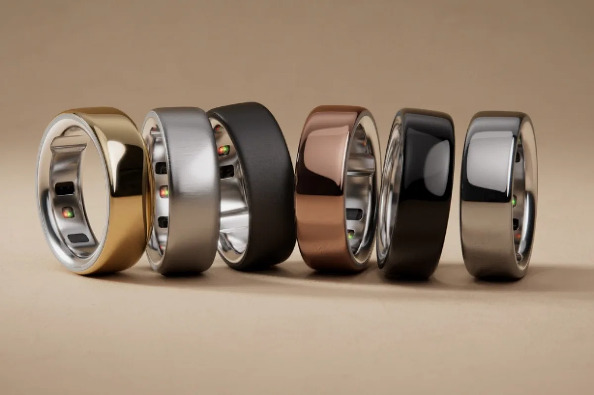 New generation ring, advanced sensors and stylish design