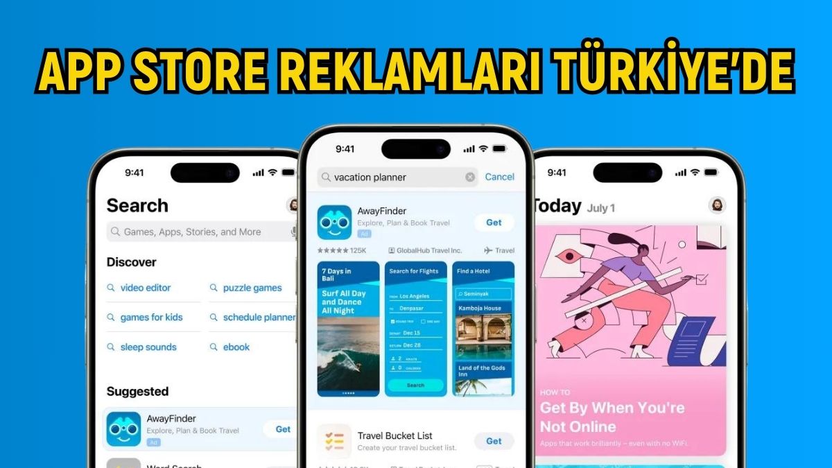 Bad News for Users: Apple Brought App Store Ads to Turkey!