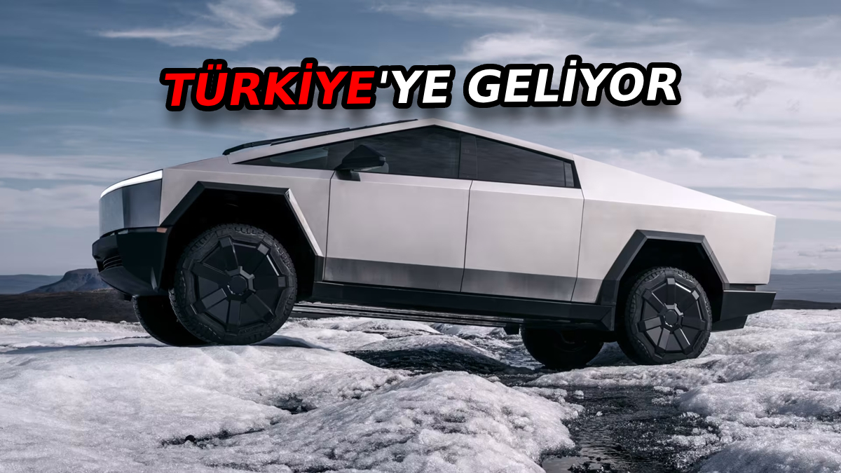 Tesla Cybertruck is Coming to Turkey: Date Has Been Announced!