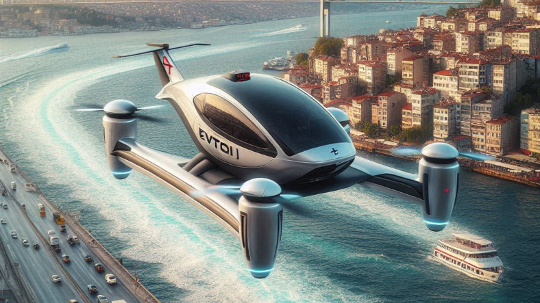 Latest Legal Regulations for Flying Taxis Have Been Completed