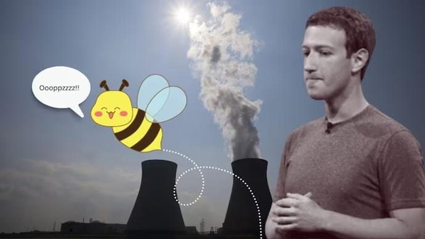 Meta’s nuclear AI dreams are thwarted by bees