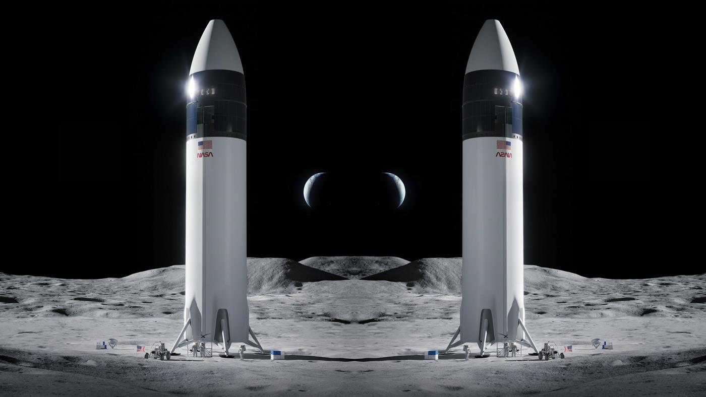 NASA wants SpaceX and Blue Origin to land on the Moon