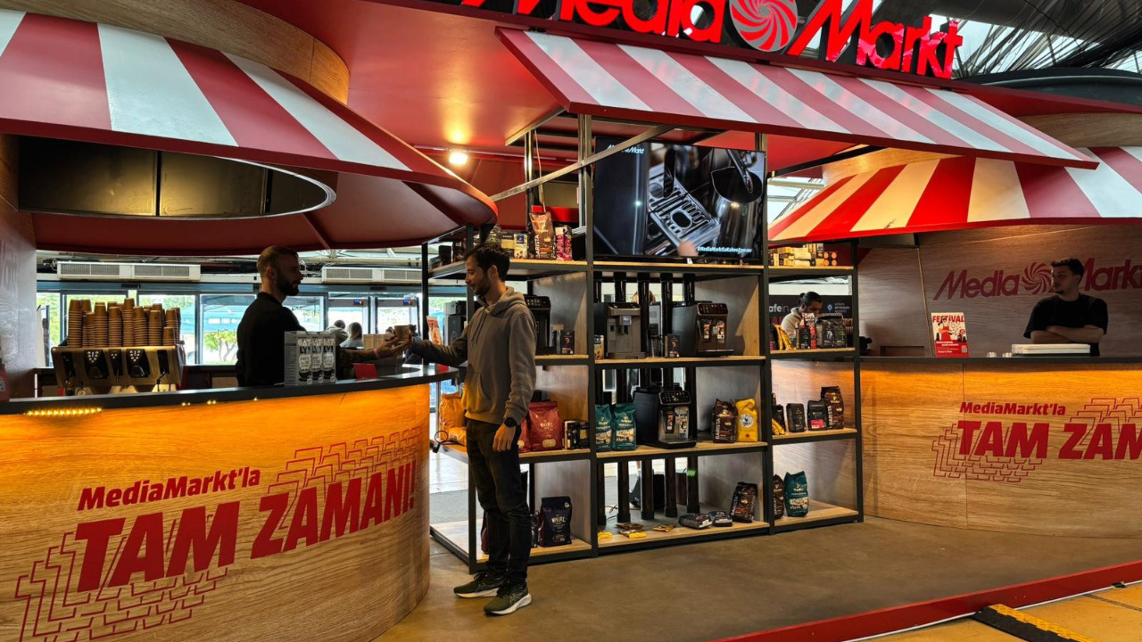 MediaMarkt welcomes coffee lovers to Antalya Coffee Festival