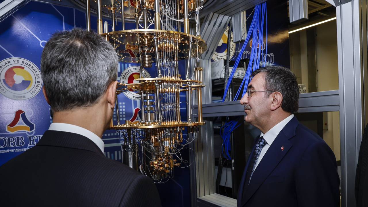 Turkey’s first quantum computer was introduced!