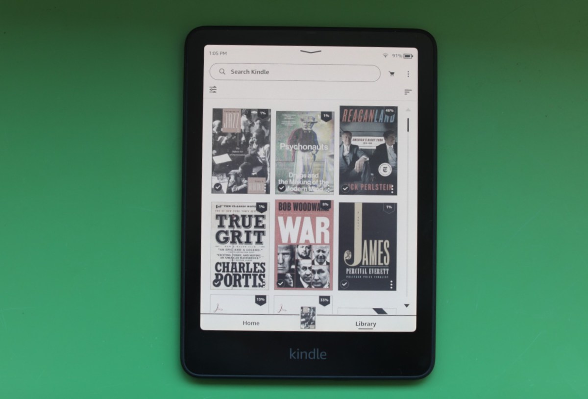 Amazon, ‘az sayıda’ Kindle Colorsoft ünitesindeki ekran sorunlarını kabul ediyor