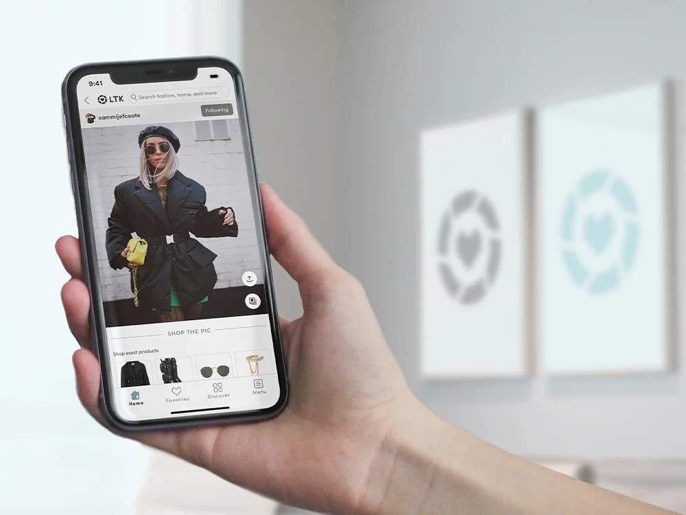 Videolar, TikTok’un influencer alışveriş uygulaması LTK ile entegre olduğunu gösteriyor