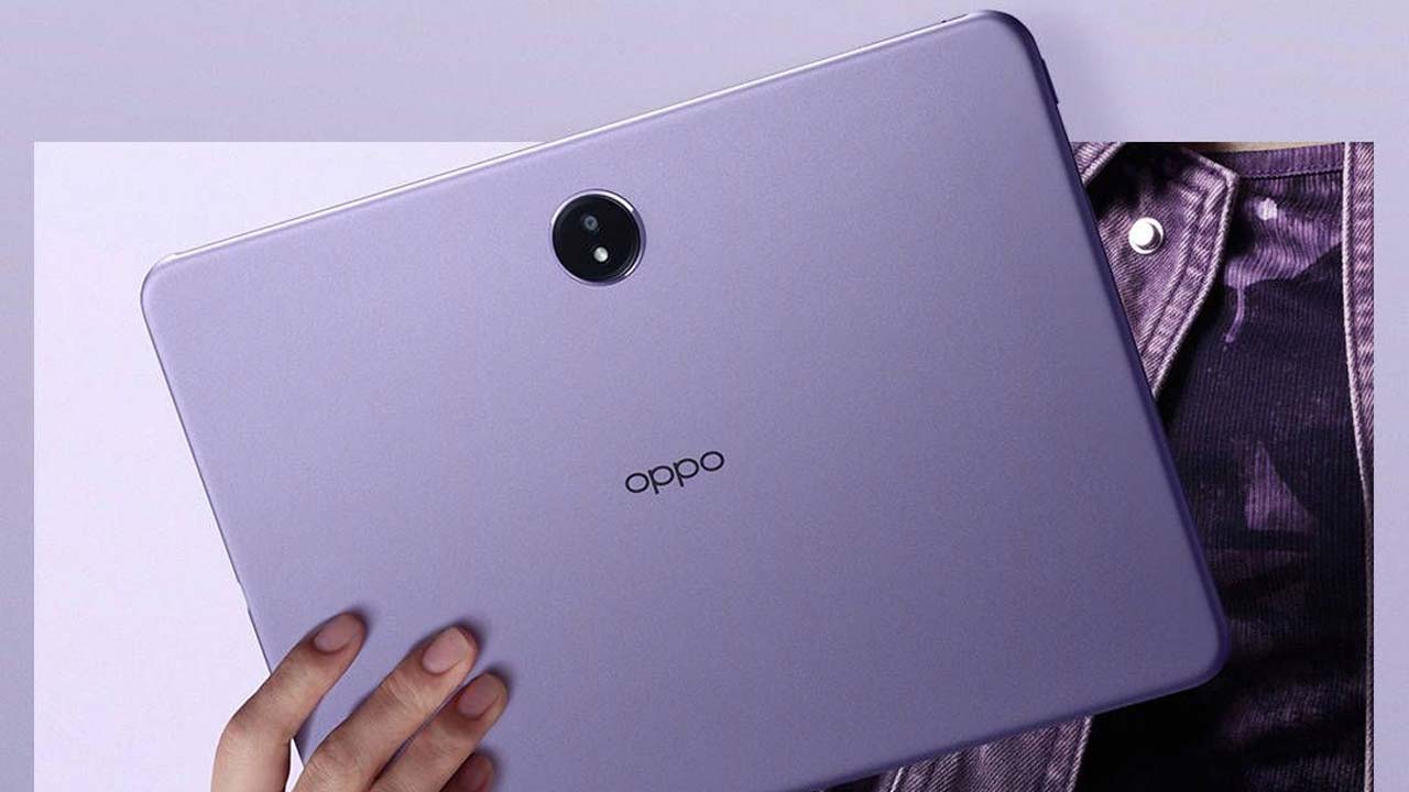 OPPO Pad 3 emerged with its ambitious features!