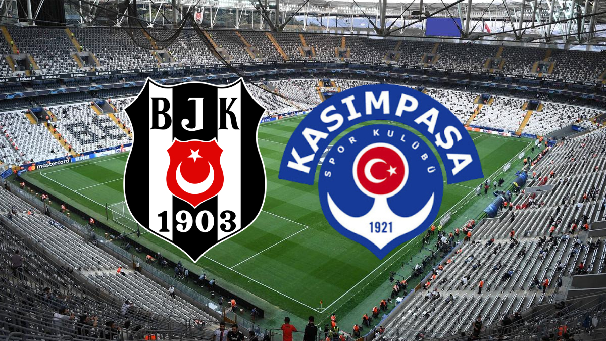 On which channel, at what time, where and how to watch the Beşiktaş – Kasımpaşa Match?