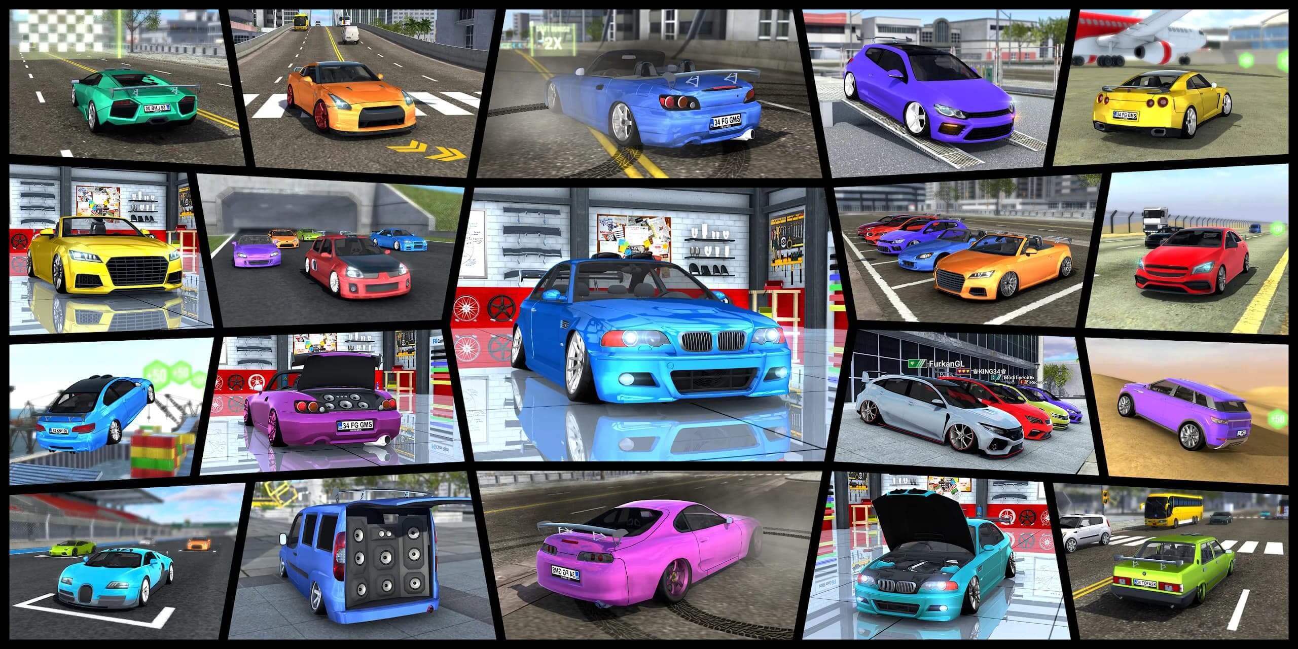 Car Parking 3D Online Modified APK Download – Download and Play Free Game!