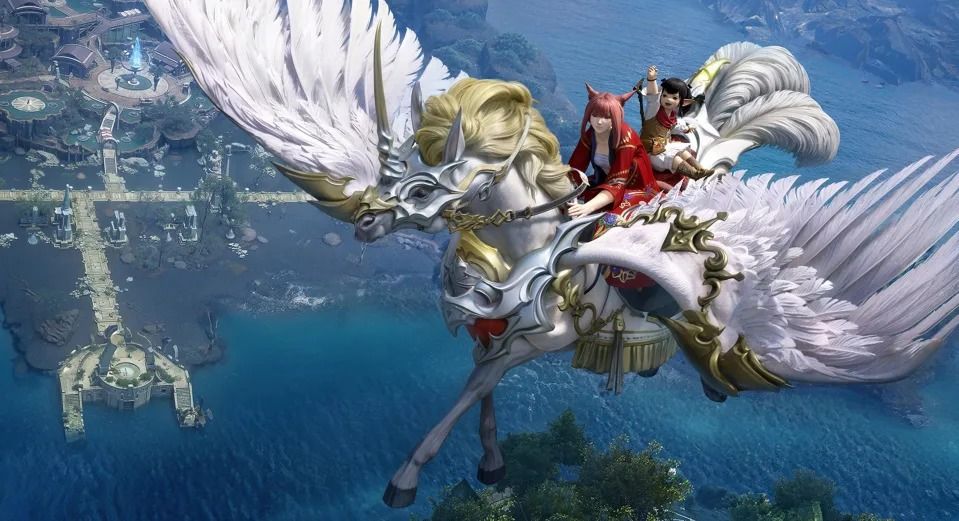 Final Fantasy 14 mobile version is coming