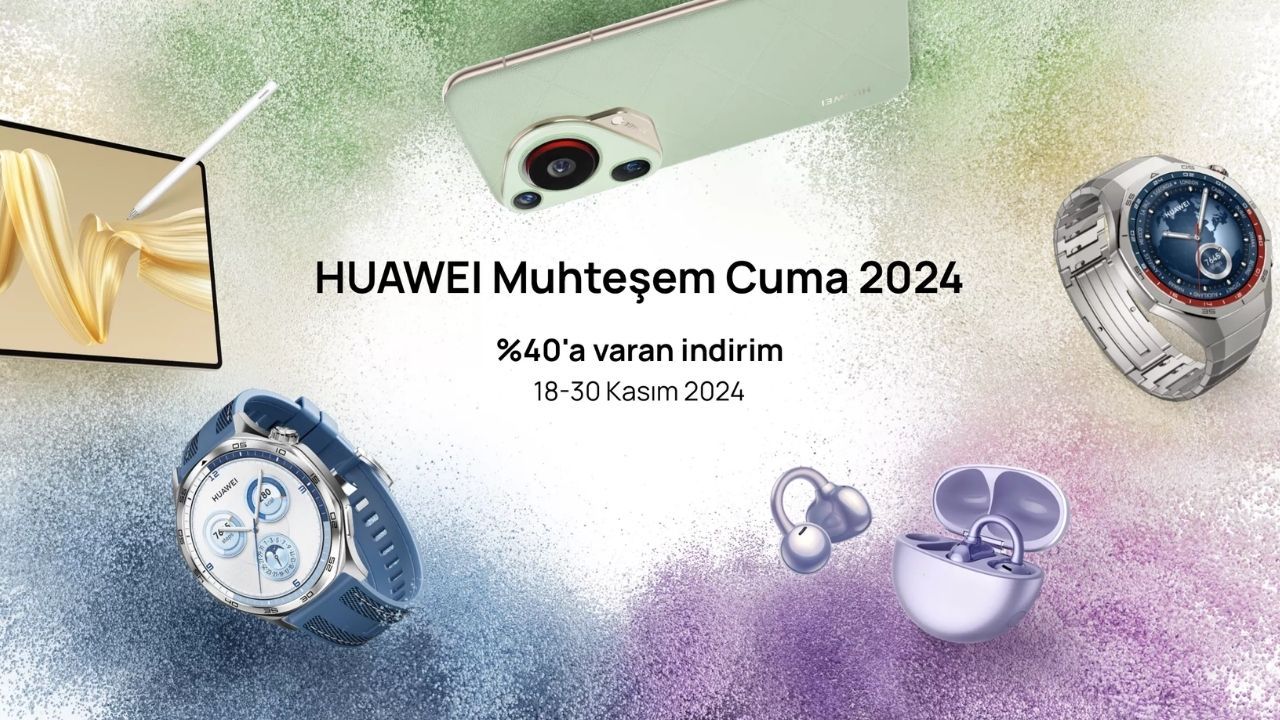 Fabulous Friday 2024 deals at Huawei Online Store