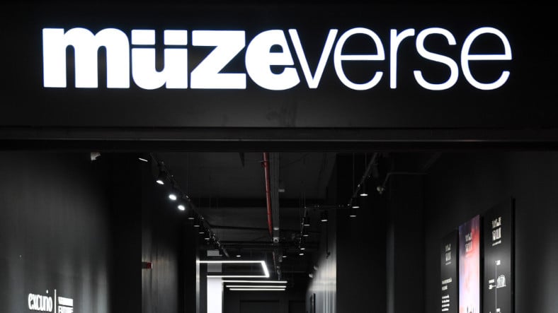 Turkey’s First Virtual Reality Museum Muzeverse Opened!