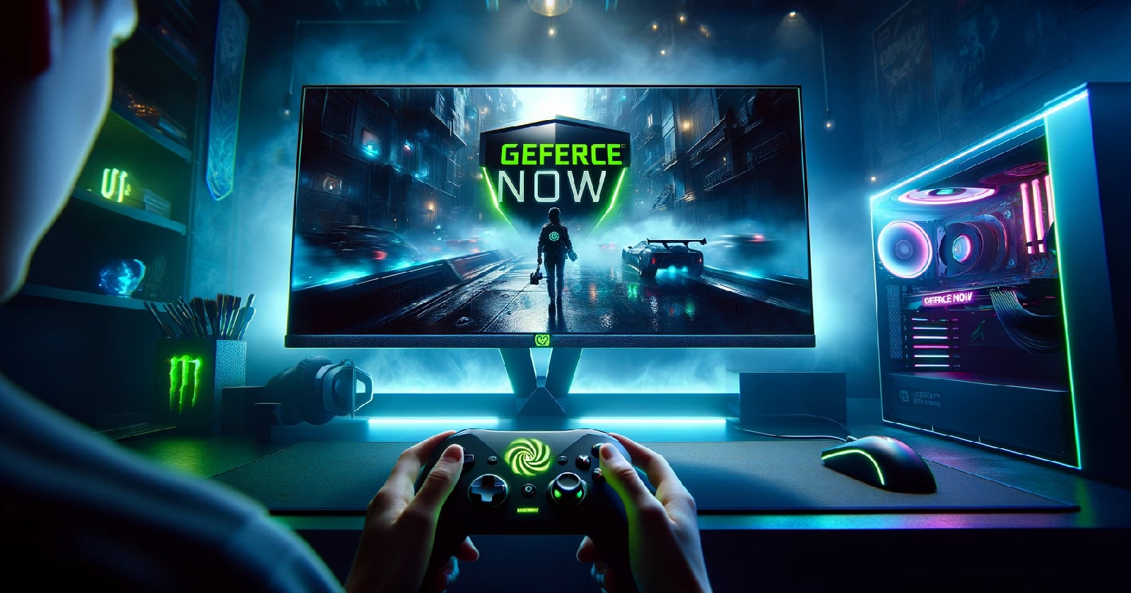 New games added to GeForce Now have been announced