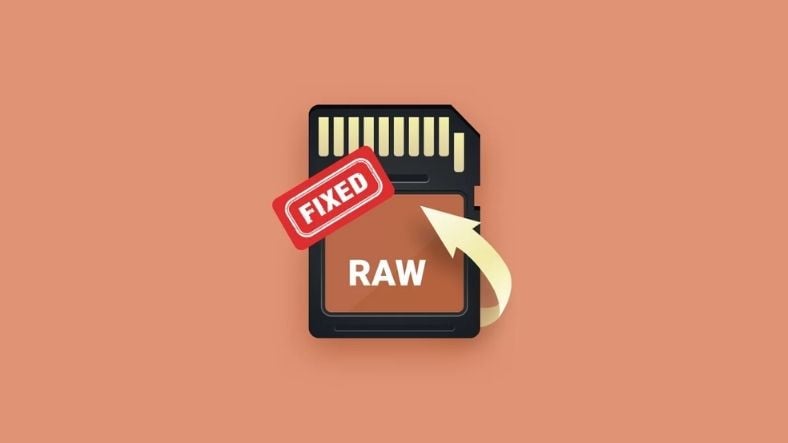 How to Recover Data from RAW SD Card?