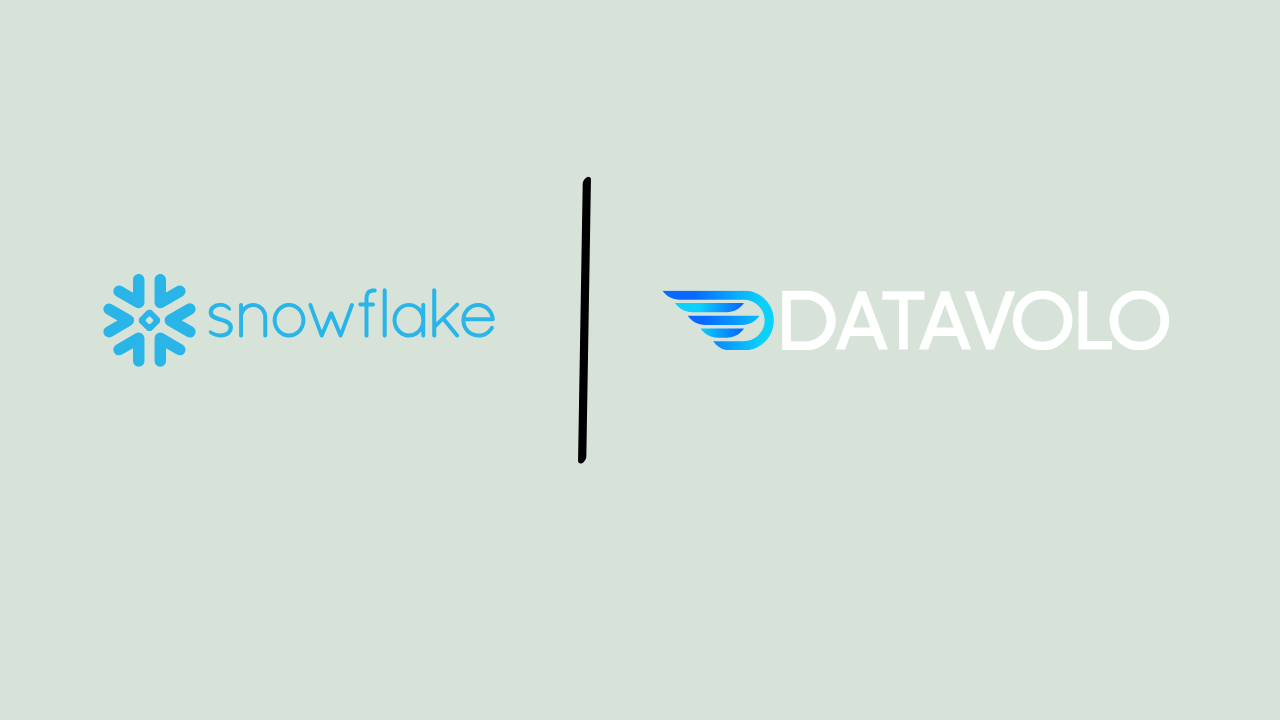 Snowflake acquires data management company Datavolo