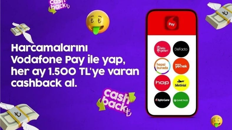 Special Cash Back Campaign for Vodafone Freezone Users