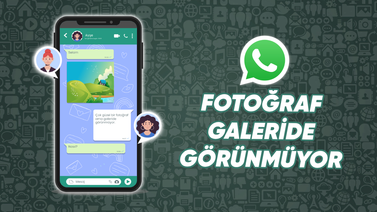 WhatsApp Incoming Photos Do Not Appear in the Gallery, How to Fix?