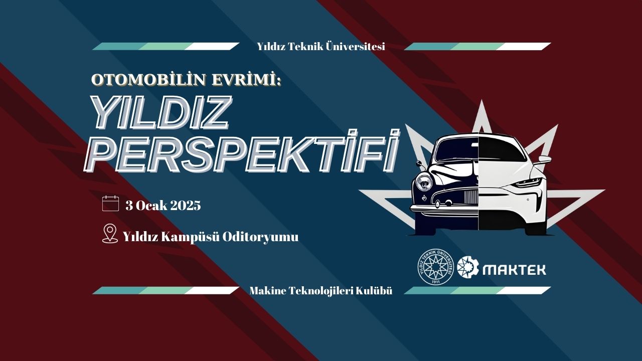 YTU MAKTEK presents! Evolution of the Automobile: Star perspective