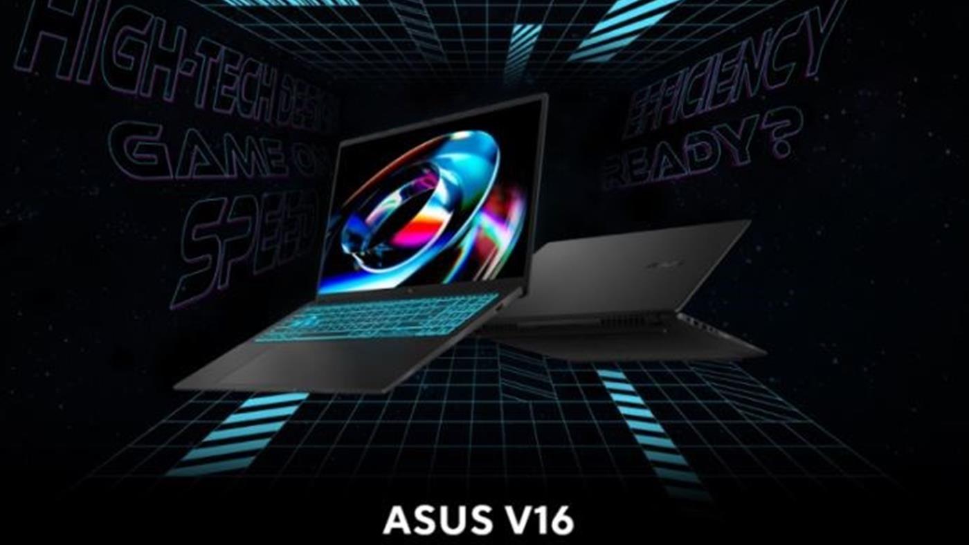 ASUS officially introduced its new model called V16: Here are its features!