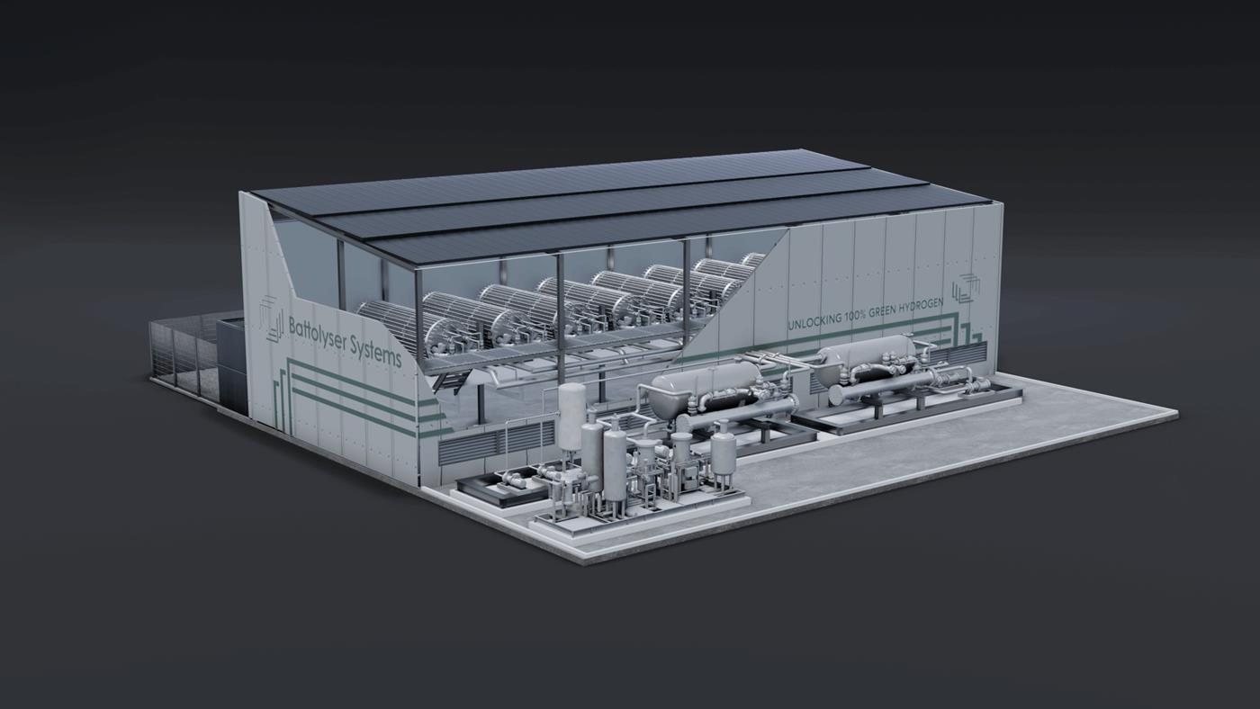 This battery both stores energy and produces hydrogen