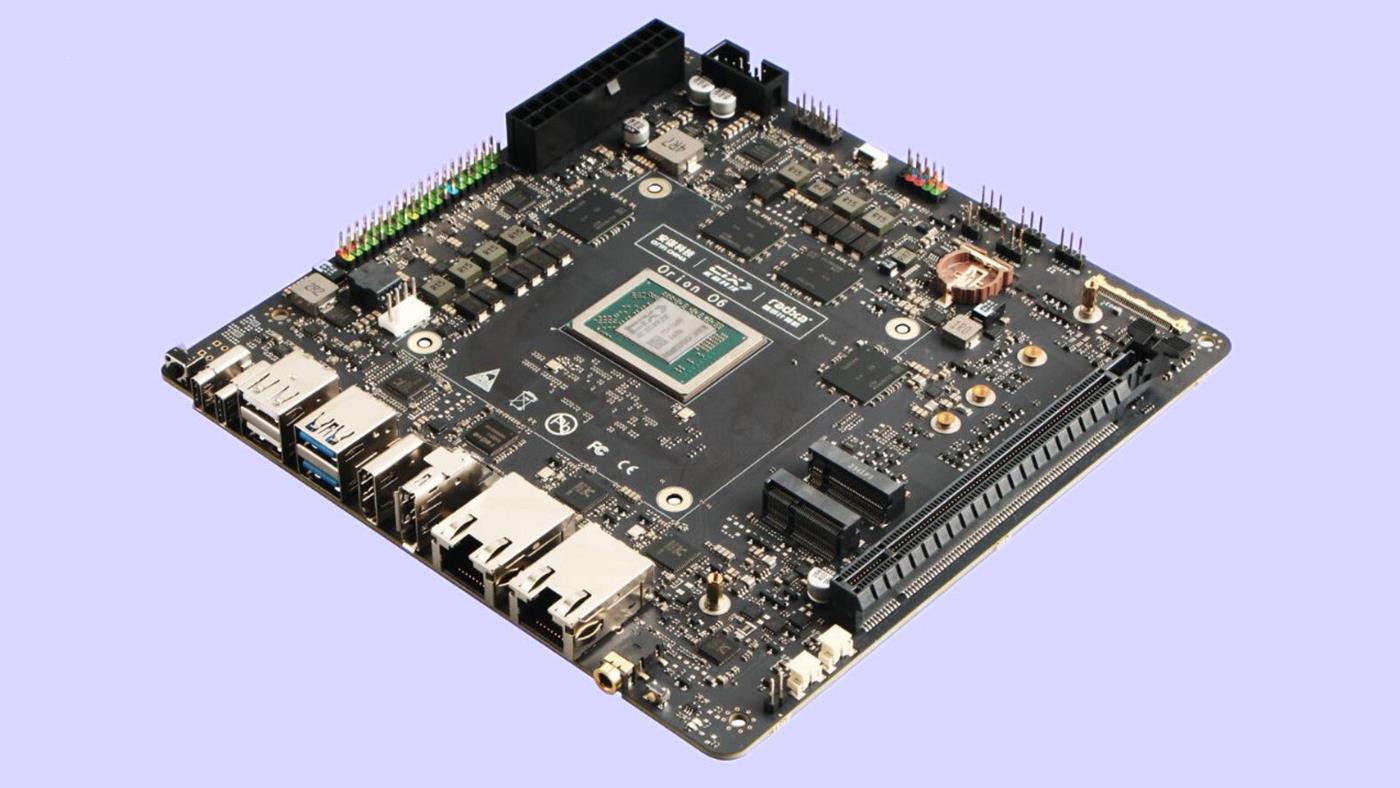 The world’s first open source Armv9 motherboard was introduced