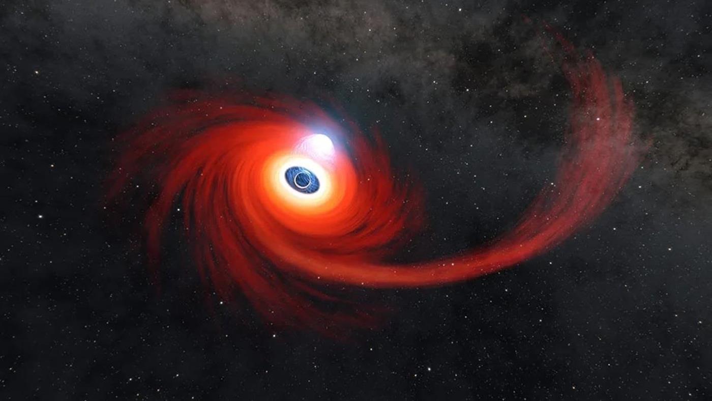 “Galaxy killer” black hole from the early universe discovered