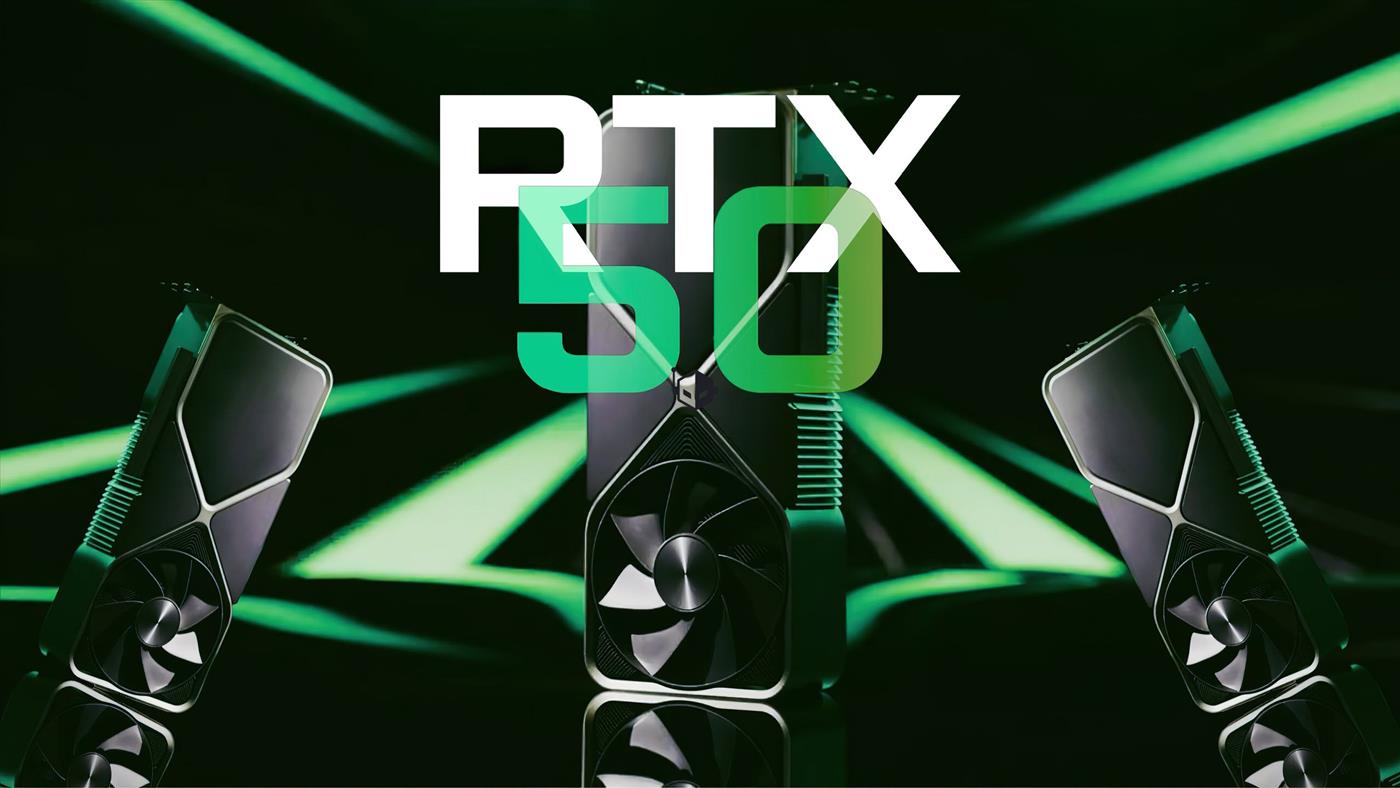 GeForce RTX 50 graphics cards listed in EEC: Coming soon