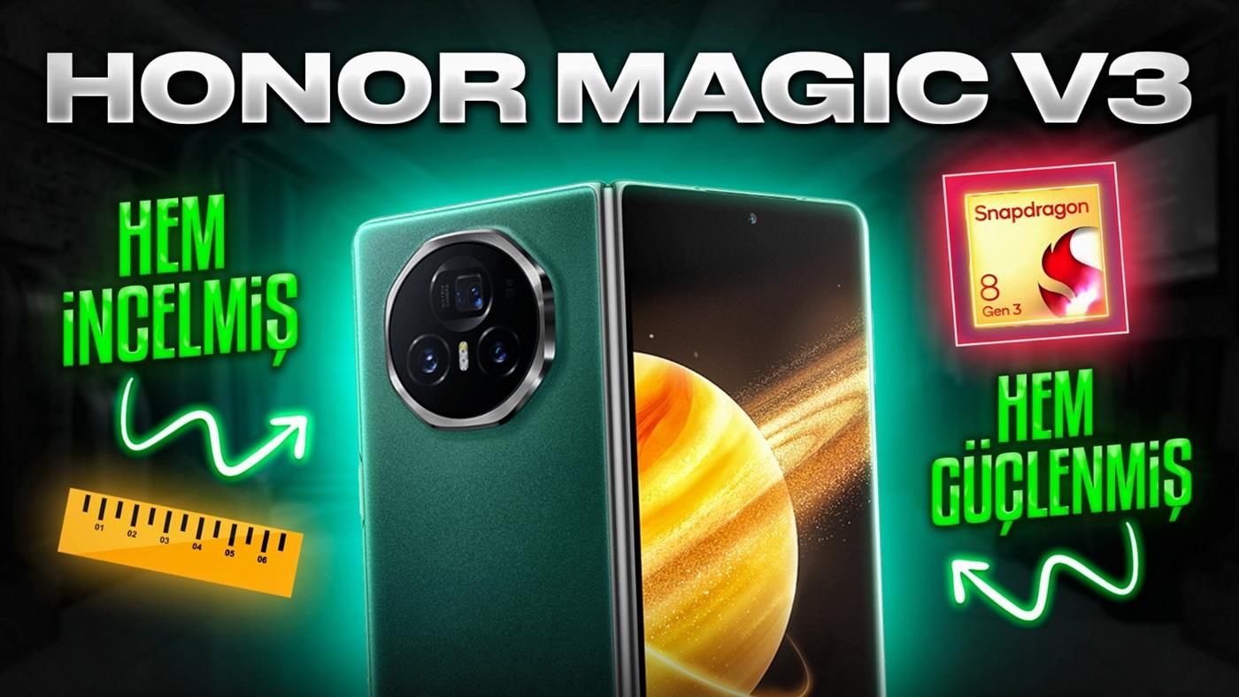 Honor Magic V3 Review – Perfect foldable phone!