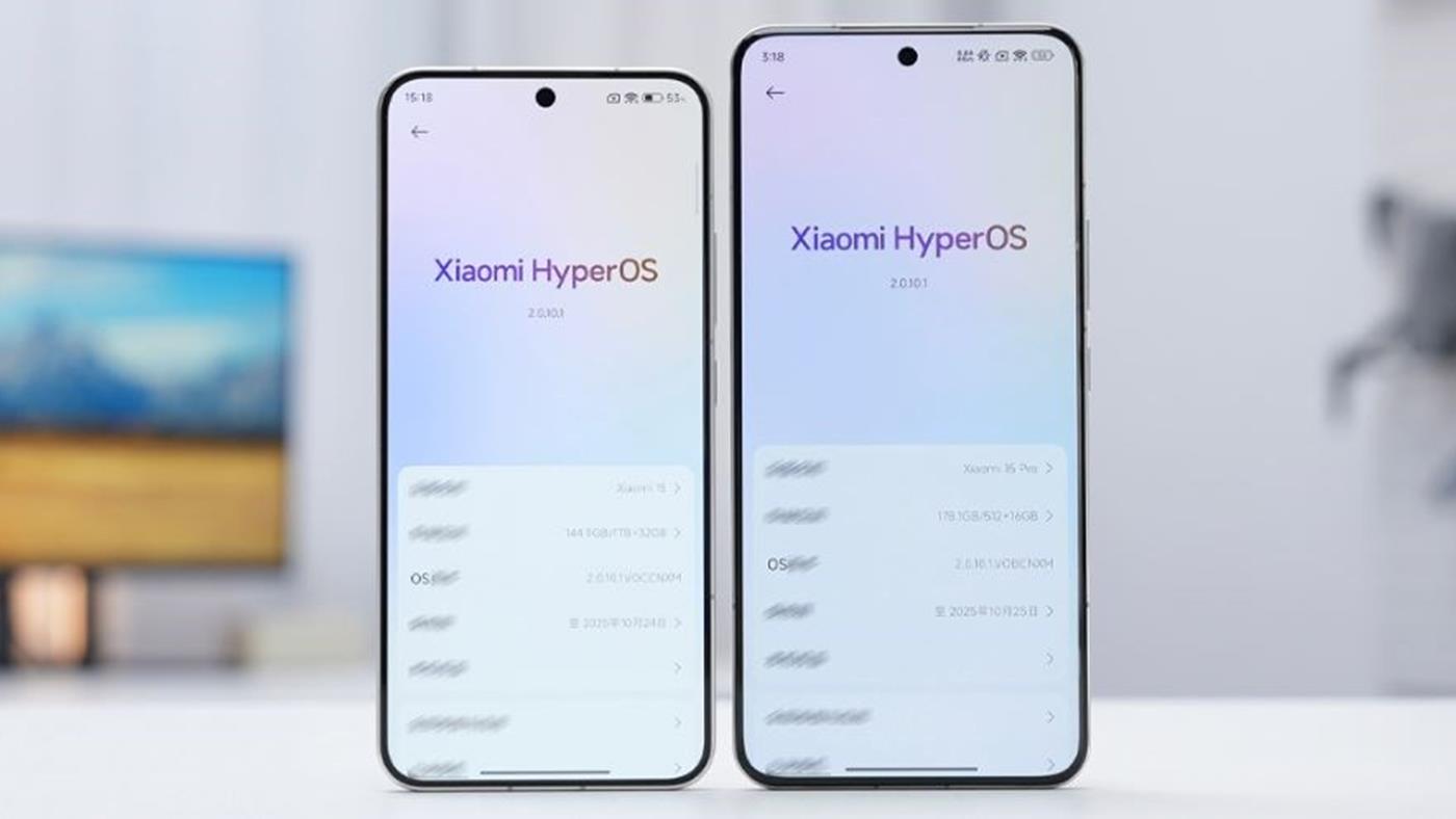 Xiaomi models that will receive the HyperOS 2 update have been announced