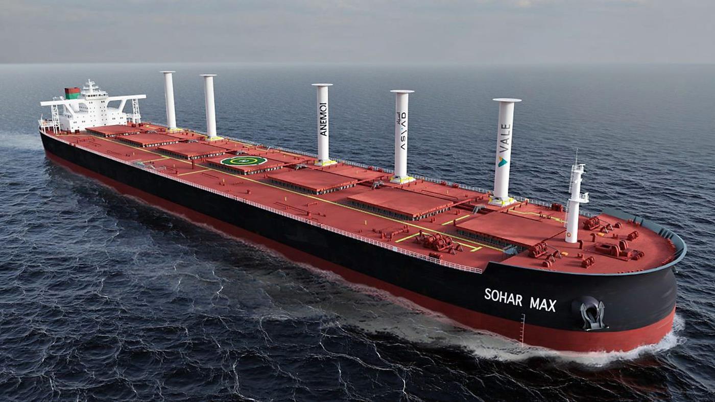 Here is the world’s largest wind-driven ship