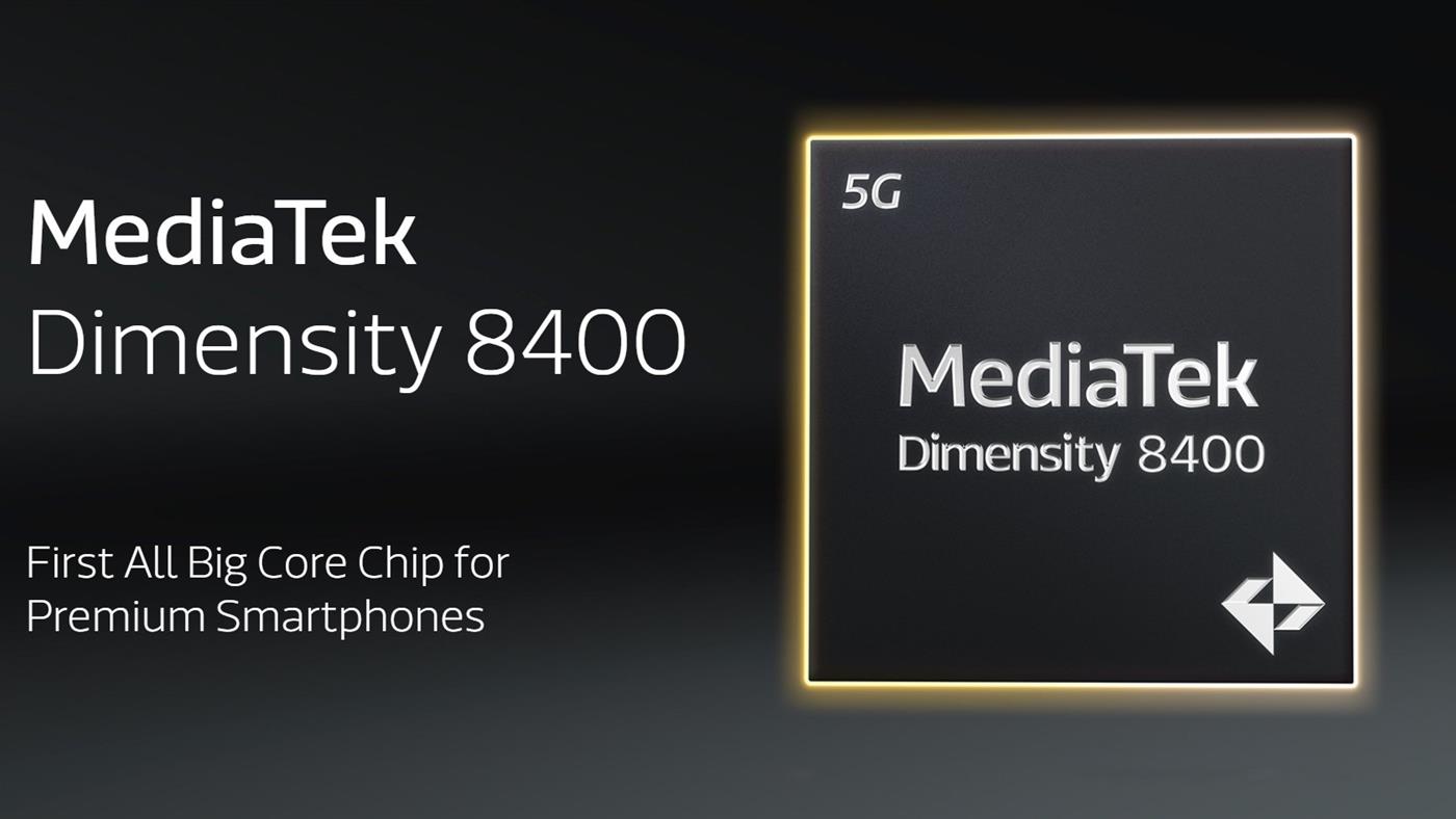 MediaTek Dimensity 8400: Mid-range flagship performance