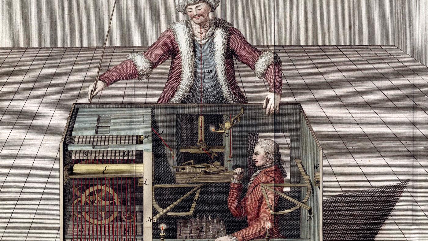 “Mechanical Turk” reference from OpenAI CEO: Continuing the illusion