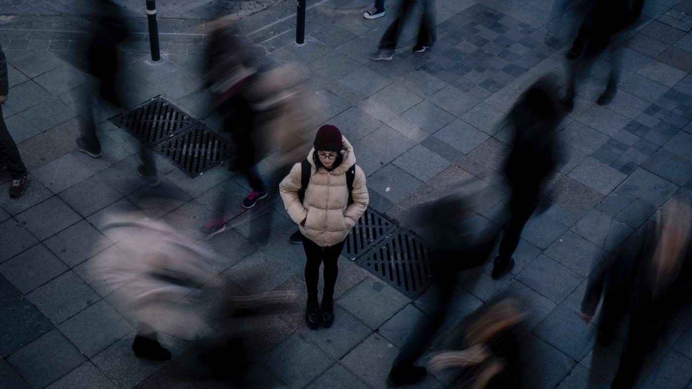 The word of the year was chosen as “crowded loneliness” in Turkey