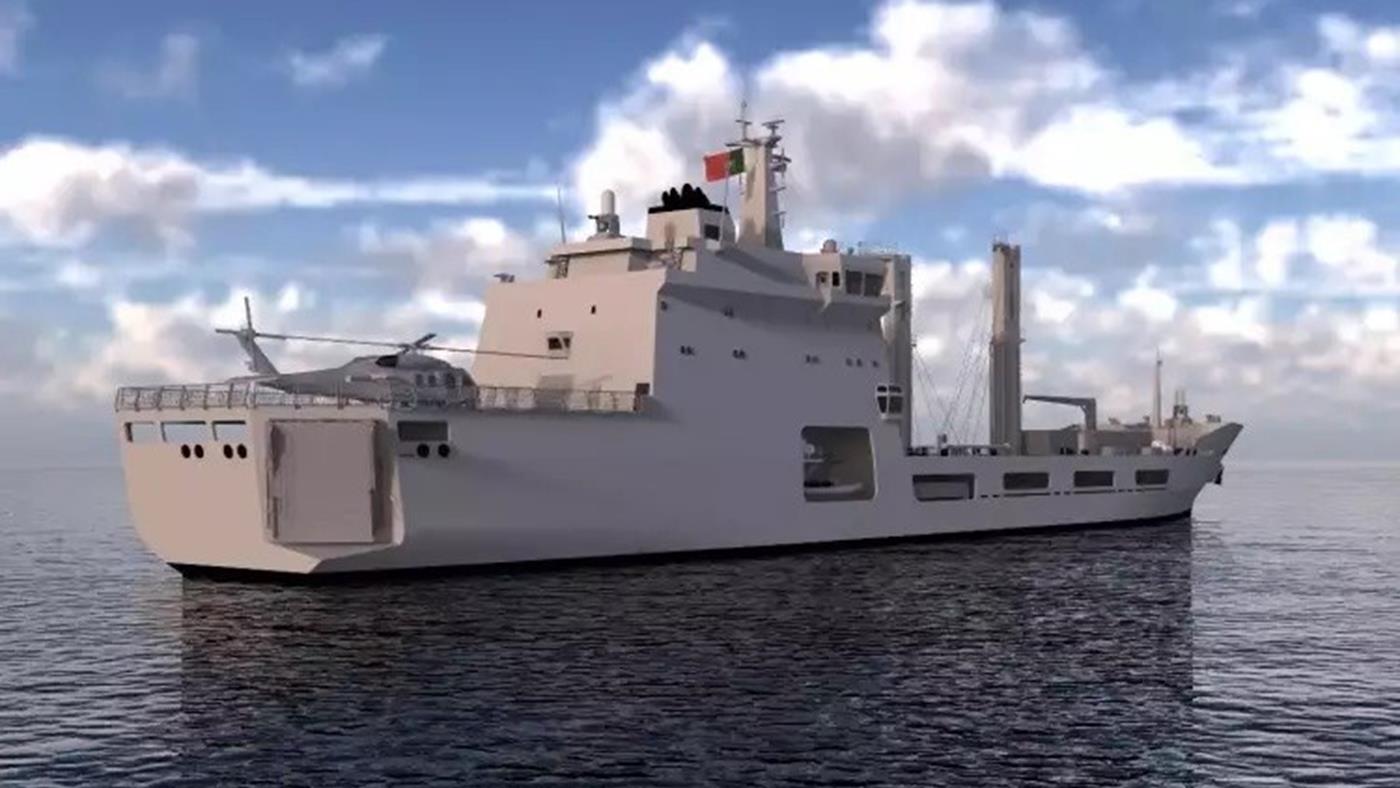 The first military ship export from Turkey to an EU and NATO member country!