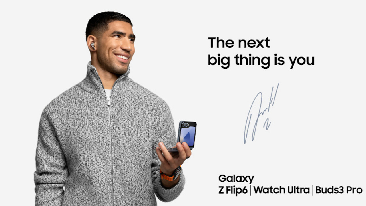 Famous Football Player Achraf Hakimi Becomes Samsung Galaxy’s New Brand Ambassador