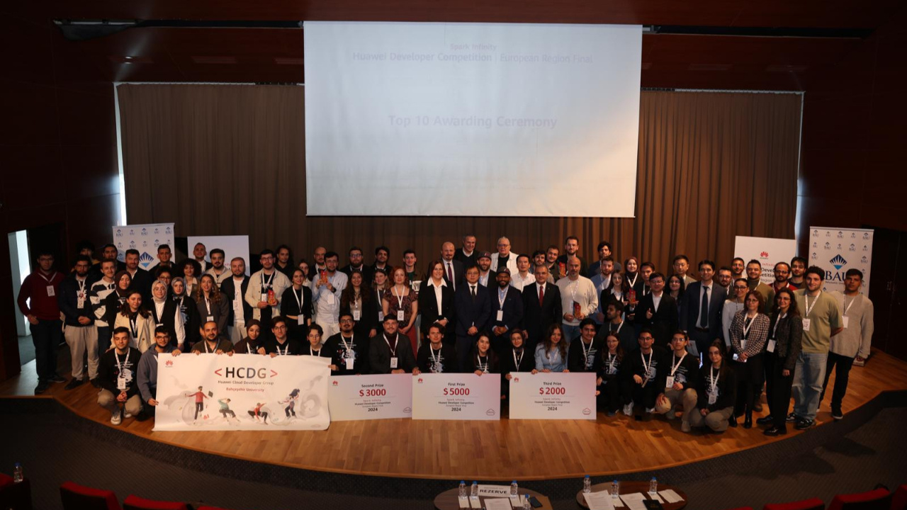 Huawei Developer Competition Europe Regional Final was held in Istanbul