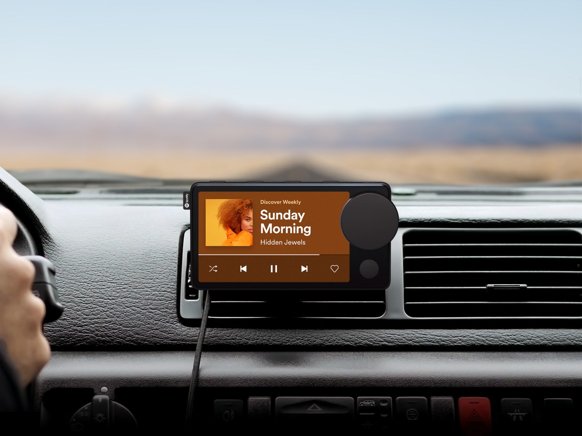 Spotify, Car Thing akış cihazlarını devre dışı bıraktı